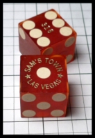 Dice : Dice - Casino Dice - Sams Town - Ebay Dec 2014